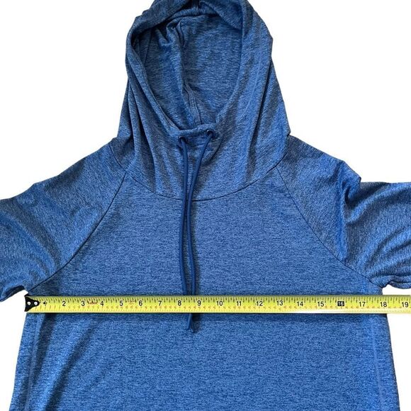 Athleta Blue Long Sleeve Pullover Size Small - Picture 7 of 8